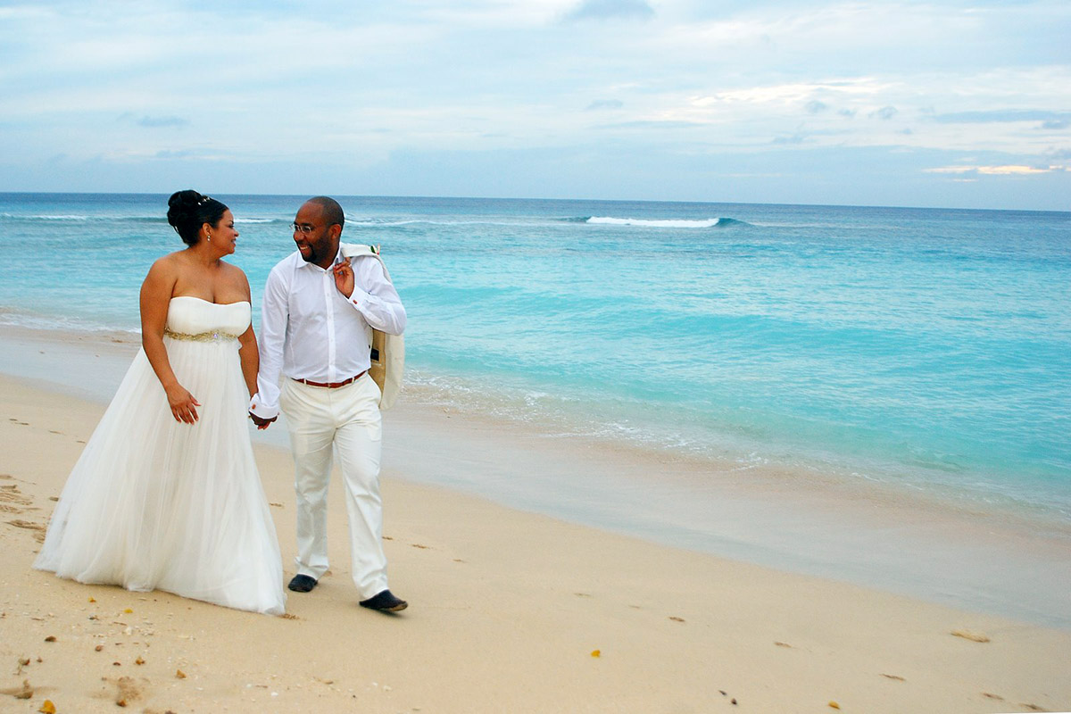 Maria and Andrew's destination wedding