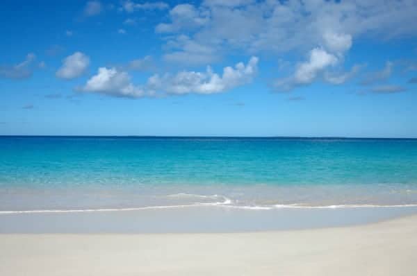 Beach in Anguilla