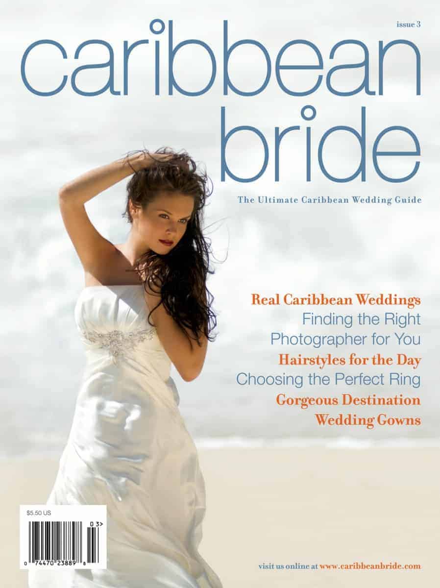 Caribbean Bride #3 Cover