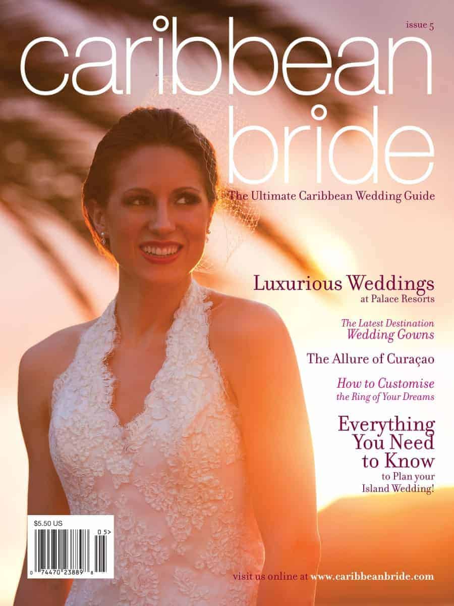 Caribbean Bride Issue 5 Cover