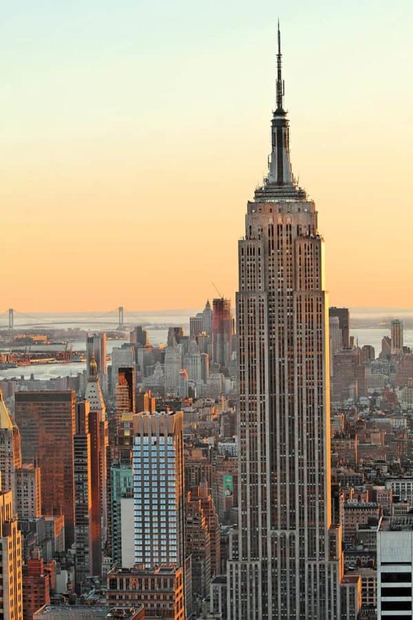 Preston Bailey Wedding Contest at the Empire State Building