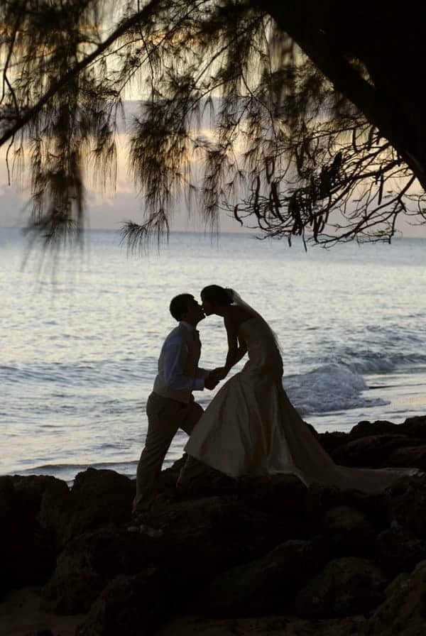 Ashlie and Mark's destination wedding in Barbados