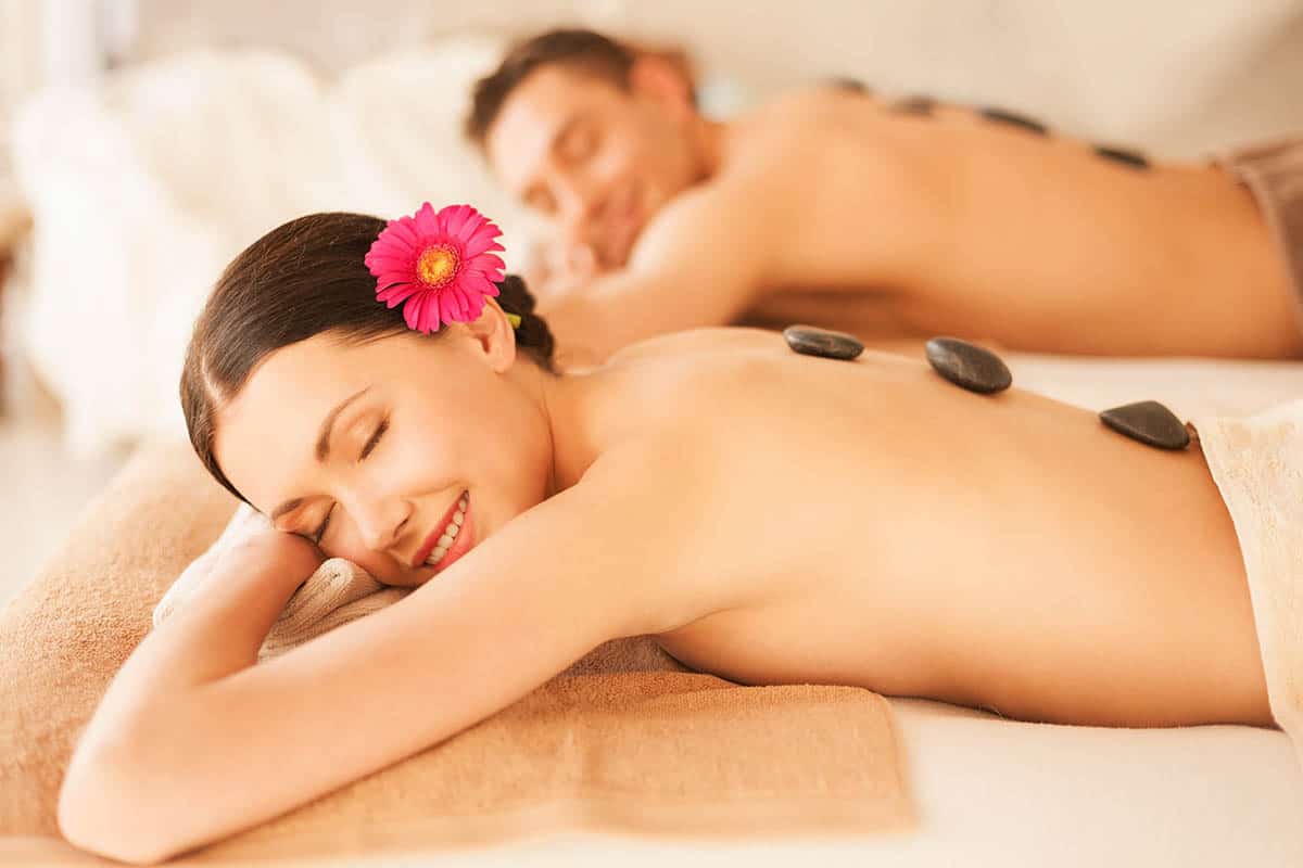 Couple's massage