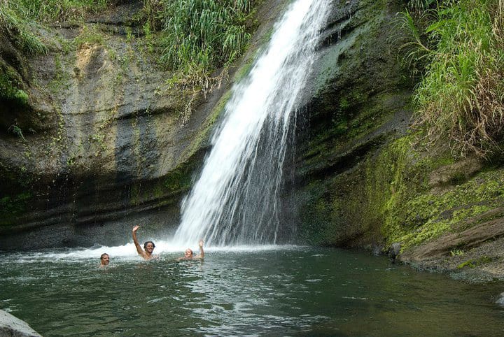Grenada Waterfall