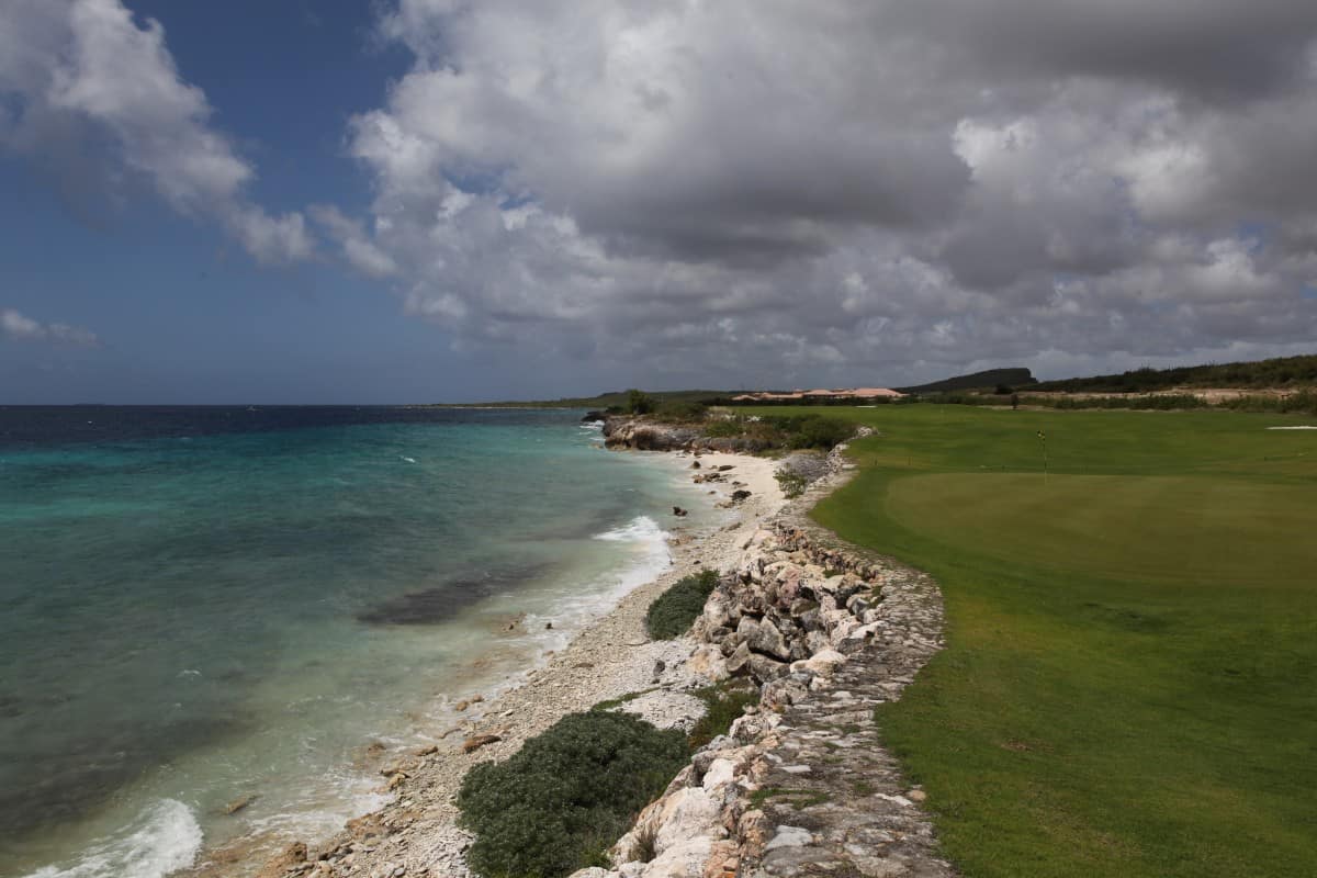 golf course in Curacao