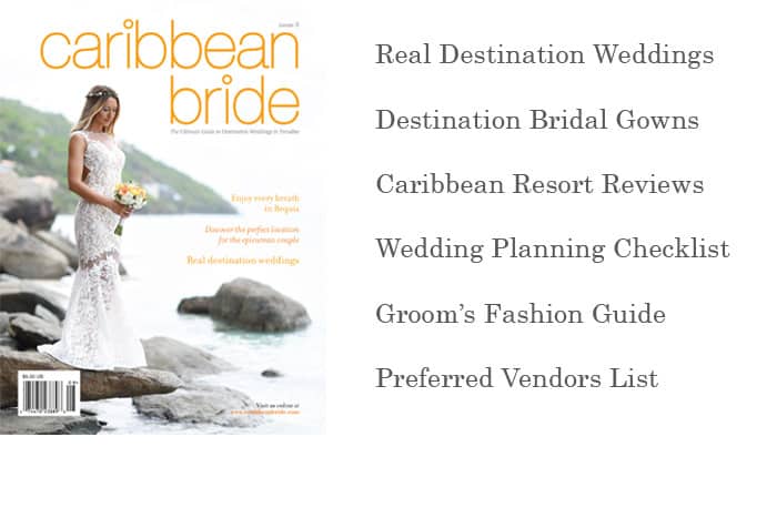 Caribbean Bride Magazine Offers Everything Romance Travellers