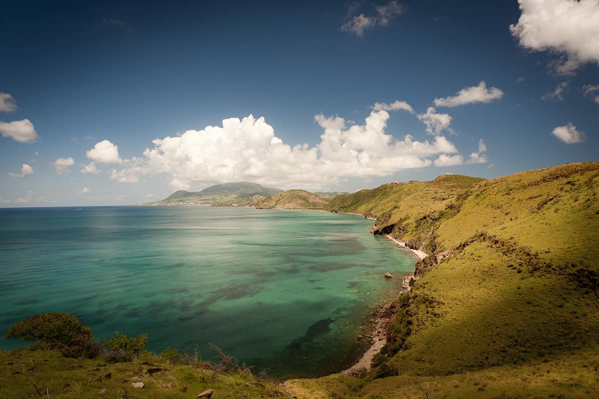 St. Kitts coastline