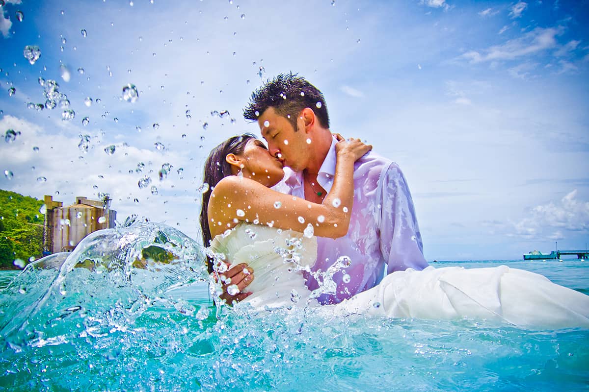 destination weddings in the Caribbean