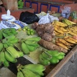 produce in castries market