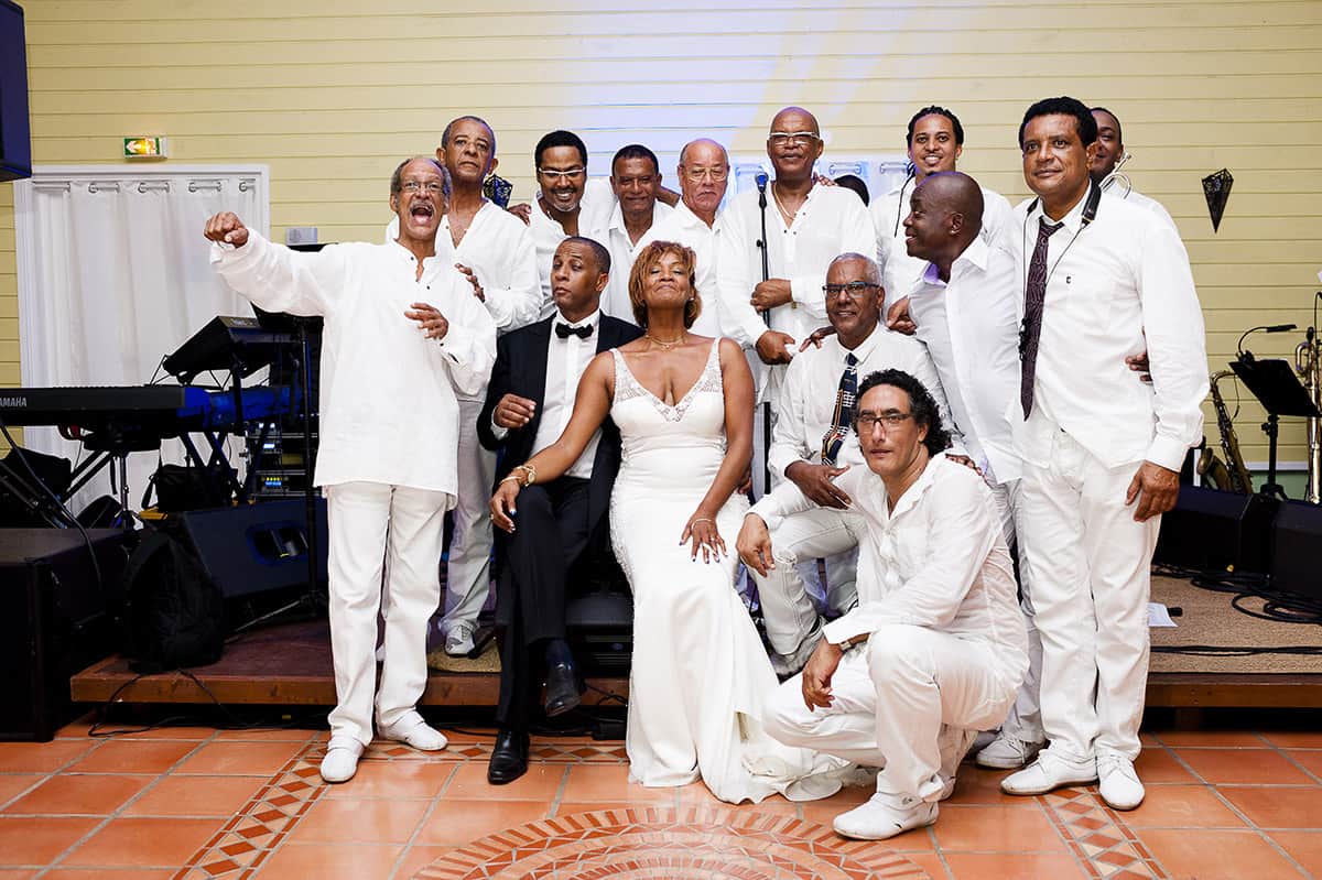 Wedding in Martinique