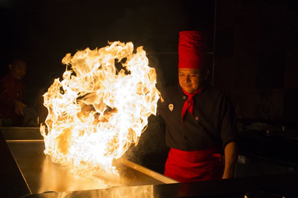 chef at hard rock cancun