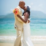 Clifford and Charlene beach wedding