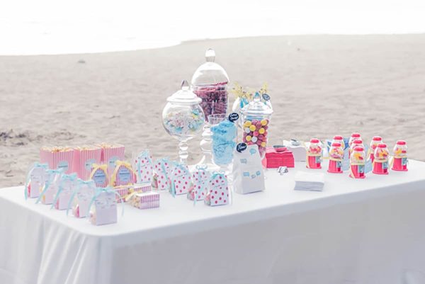 Colourful Candy Bar