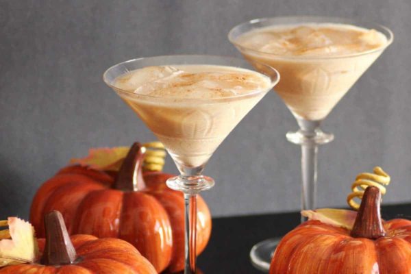 Pumpkin Pie Martini