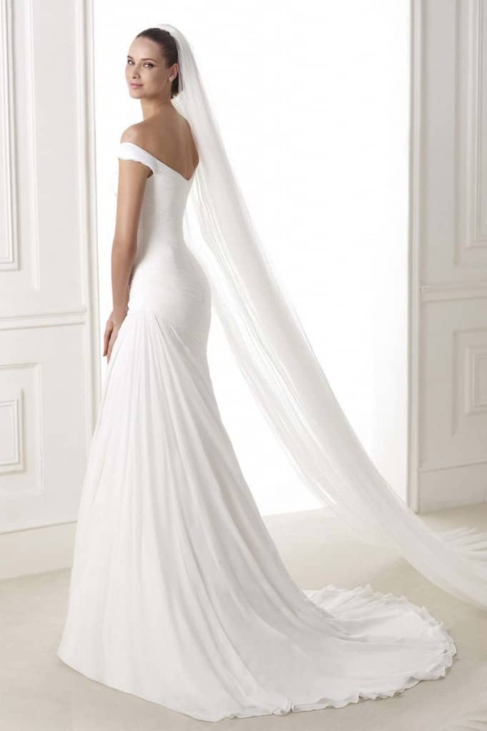 Our Beach Wedding Gown of the week: by Pronovias