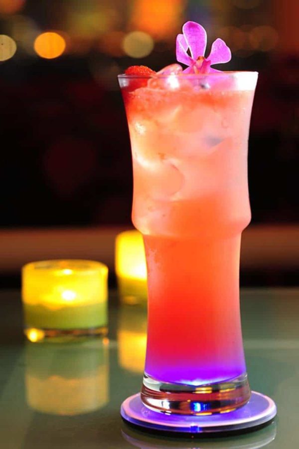 Blushing dragon cocktail Recipe