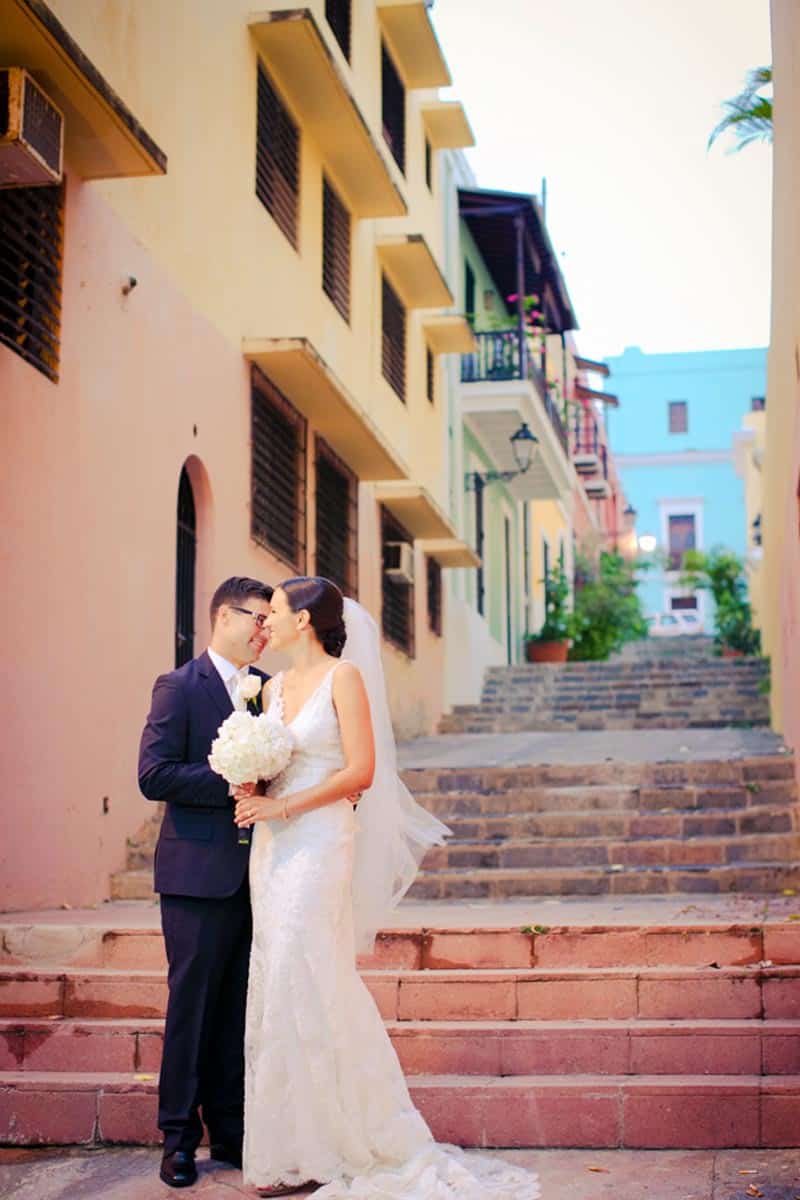 Real Wedding Puerto Rico