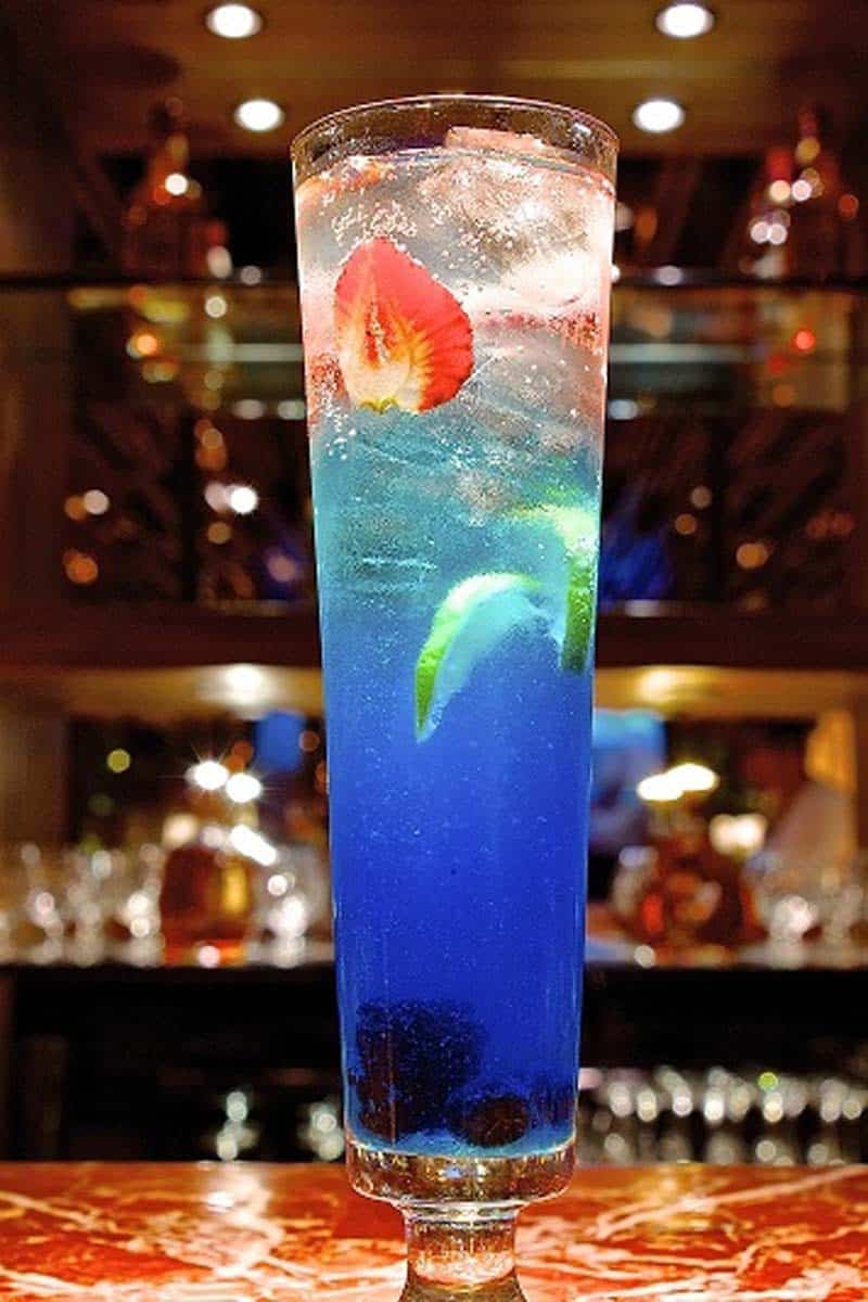 Blue Island Cocktail