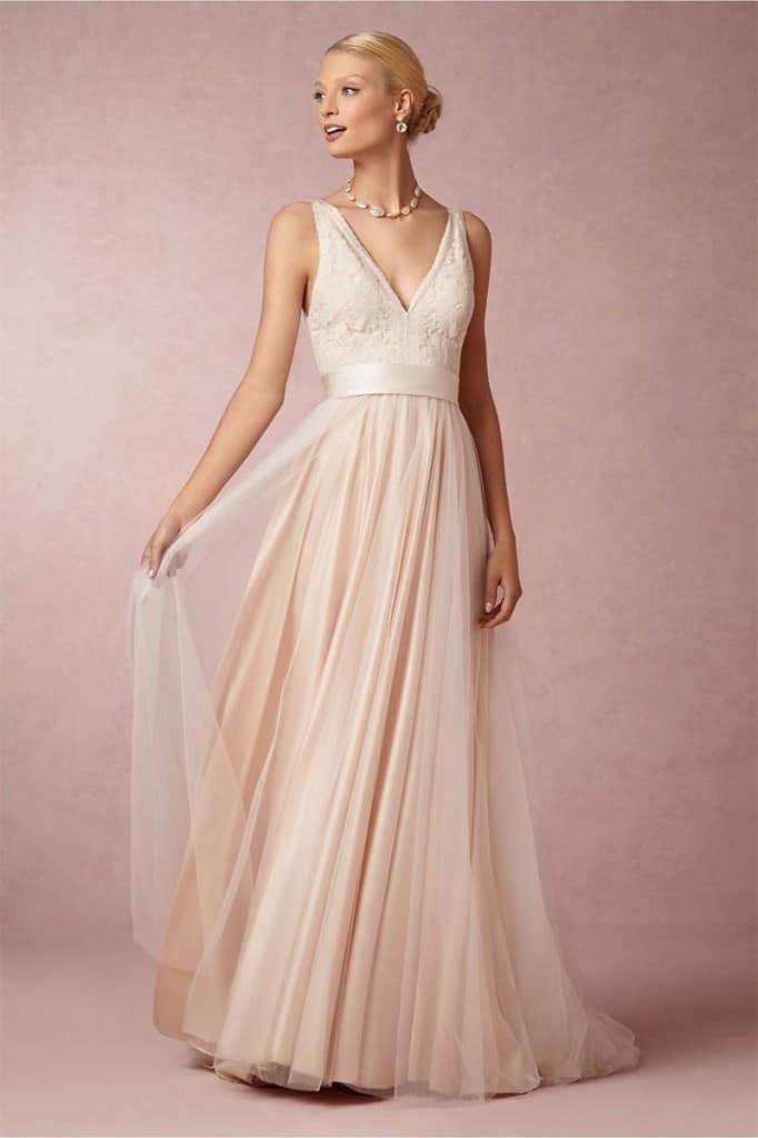 Our Beach Wedding Gown of the week: Catherine Deane