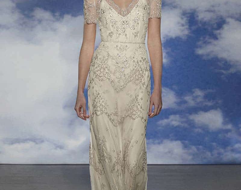 Our Beach Wedding Gown of the week: Jenny Packham