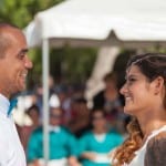Real wedding Curacao Danita & Jairo