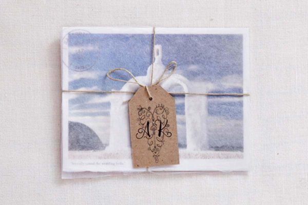 Destination wedding invitations