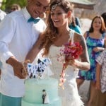 Real wedding Curacao Danita & Jairo