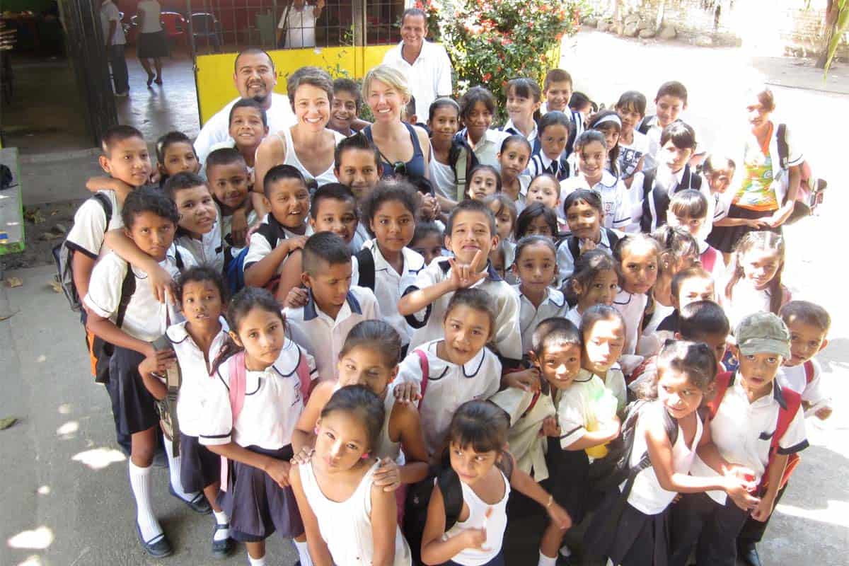 Gregorio Torres Quintero primary school in Mexico Pack for a Purpose