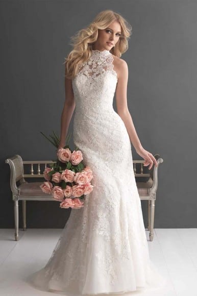 Our Beach Wedding Gown of the week: Allure Bridals