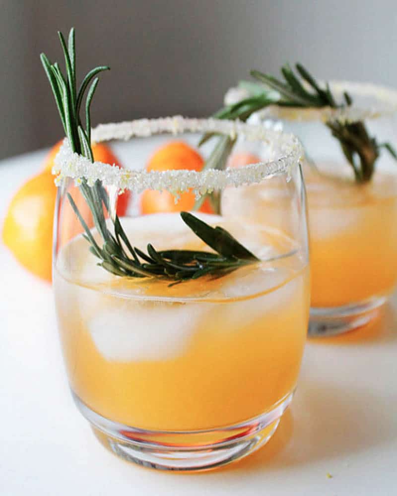 Our wedding cocktail of the week: 'Winter Sun'