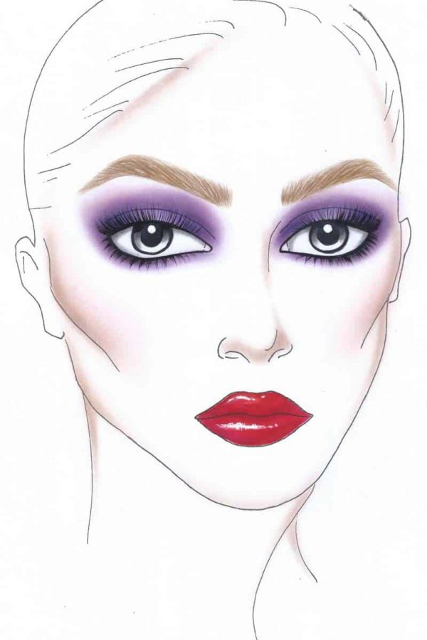 CoverGirl Holiday look
