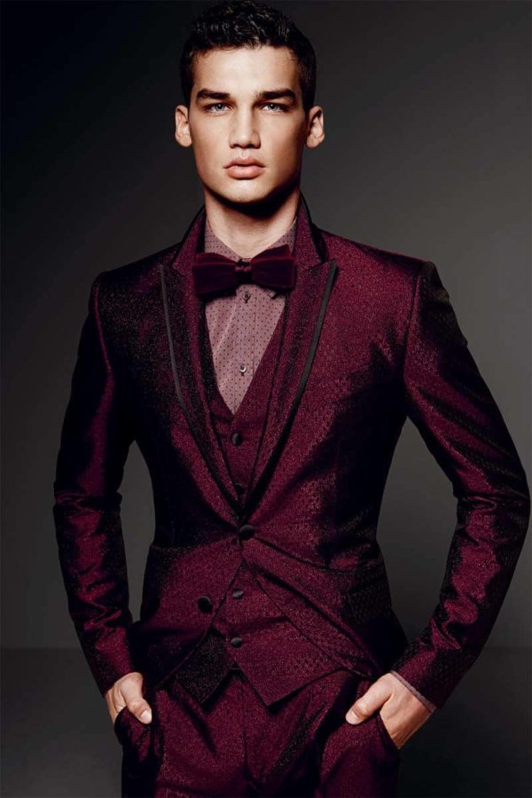 Dolce & Gabbana wedding suit