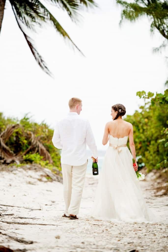 Real Wedding: Julia And Matt, Cayman Islands