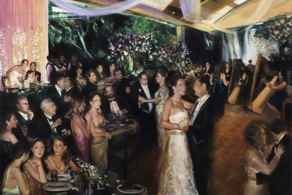 wedding painting