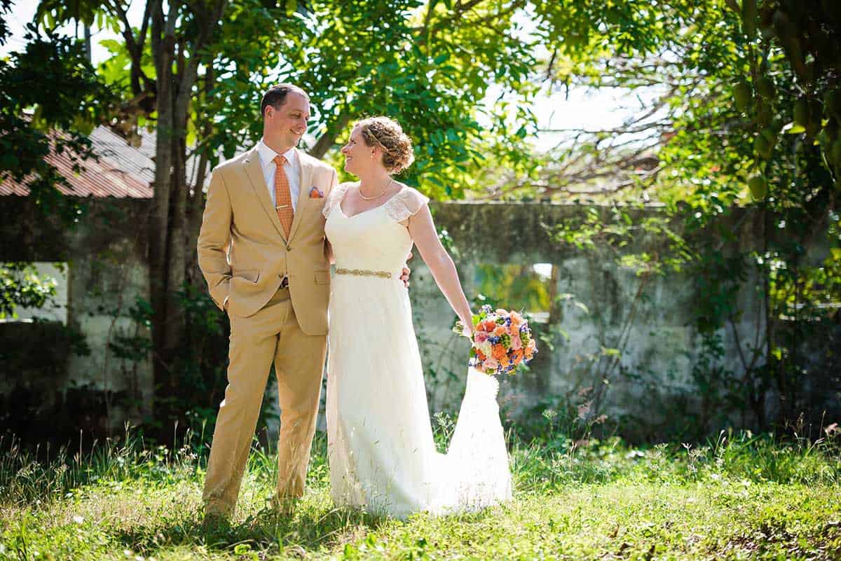 Real Wedding: Lisa & Jeff, Grand Cayman
