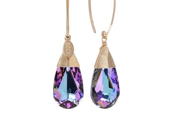 Beck Jewels Starburst earrings
