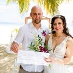87 Lisa and Aaron destination wedding in Jamaica