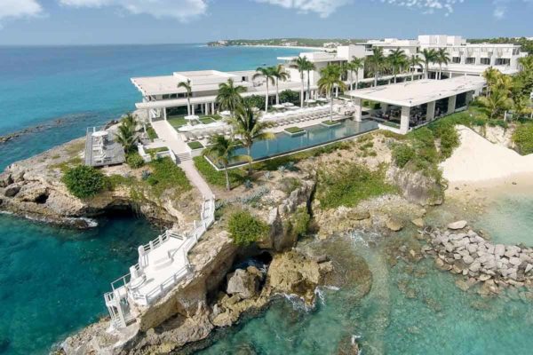 Sunset Pool at Viceroy Anguilla