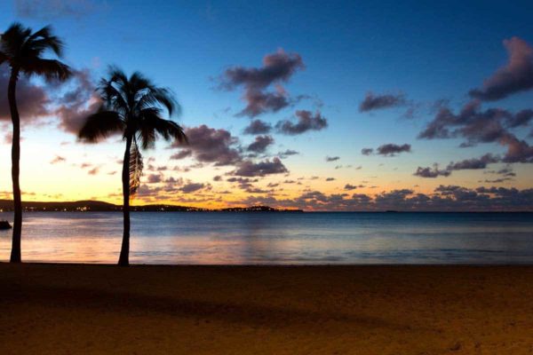 Jumby Bay Sunset