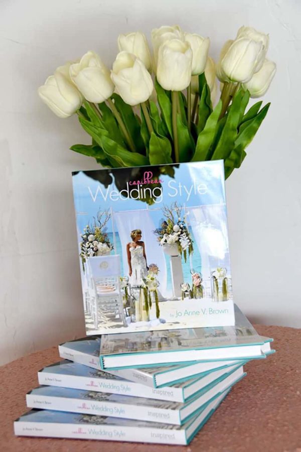 JoAnne Browne's book caribbean wedding style