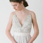 Destination wedding gown by truvelle