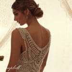 wedding gown by Anna Campbell