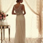 wedding gown by Anna Campbell