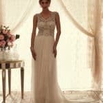 wedding gown by Anna Campbell