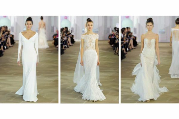 Ines Di Santo wedding gowns