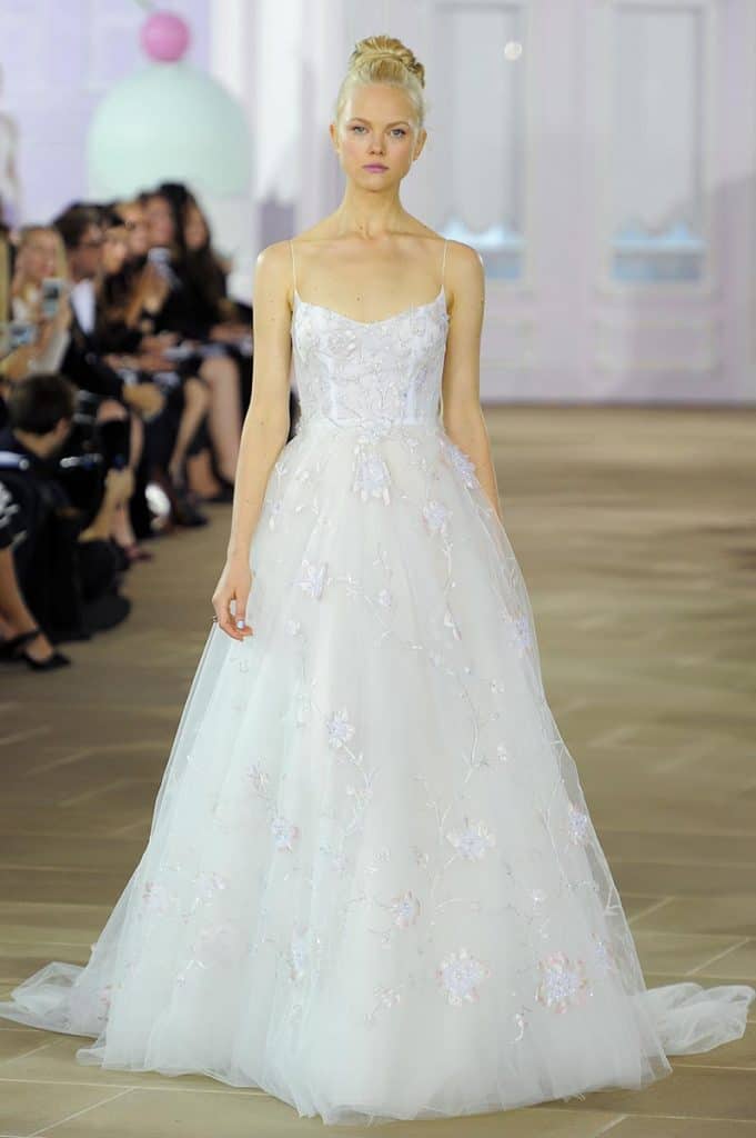 Ines Di Santo wedding gown
