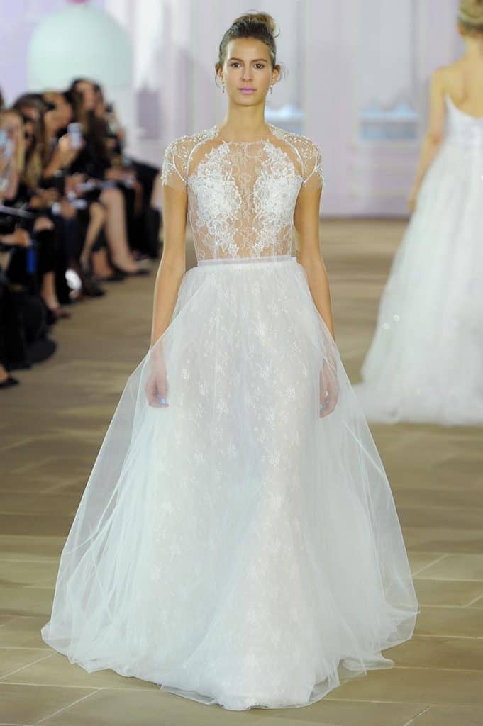 Ines Di Santo wedding gown