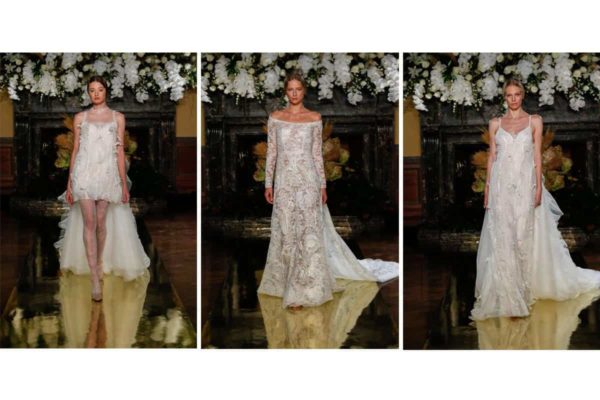YolanCris Bridal Collection Fall 2017 Runway Show