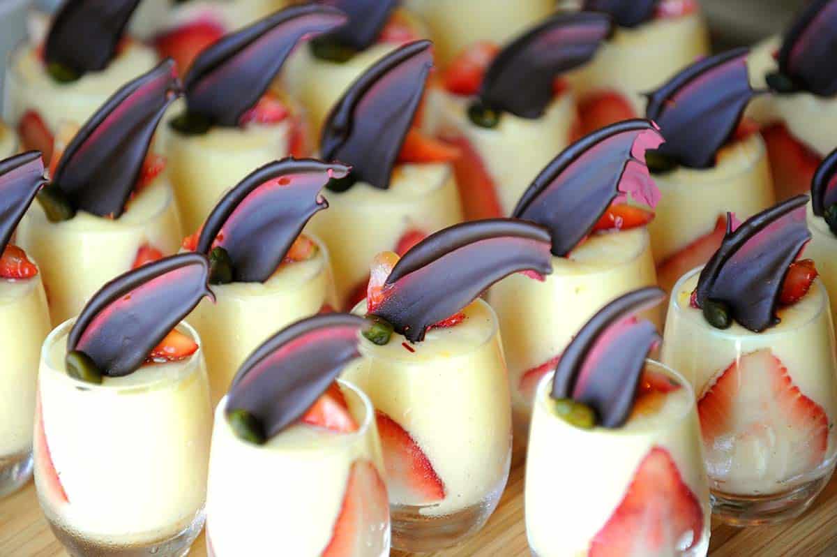 Cayman Islands cookout canapes