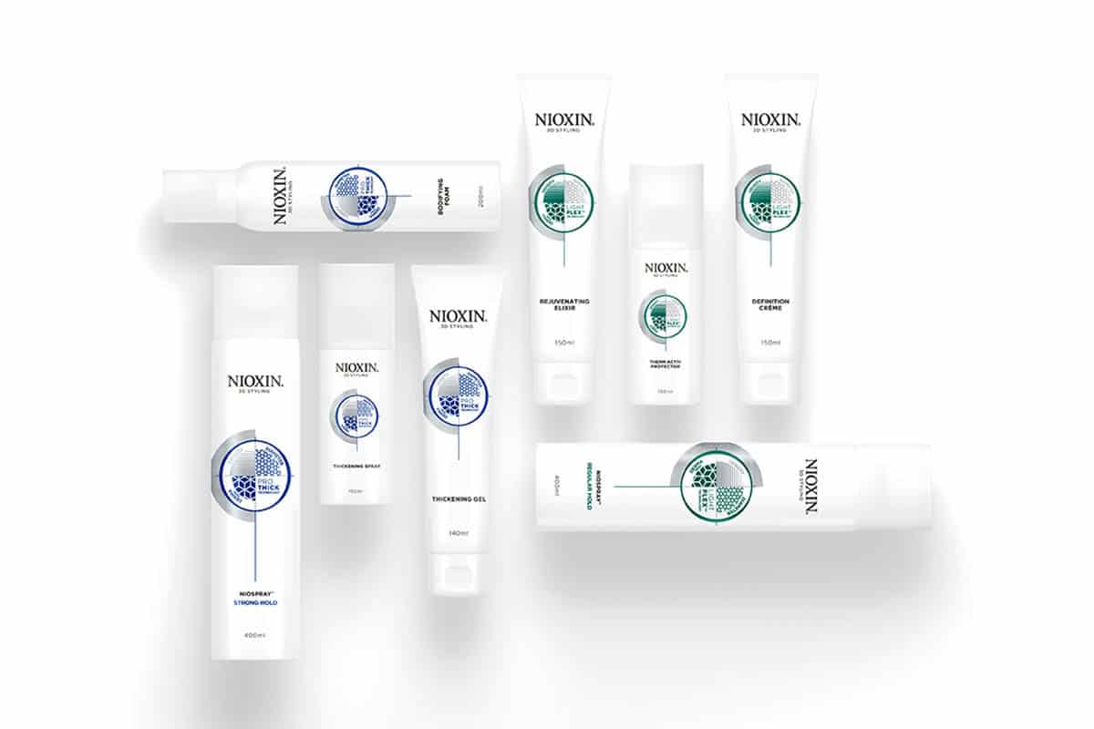 Nioxin beauty products